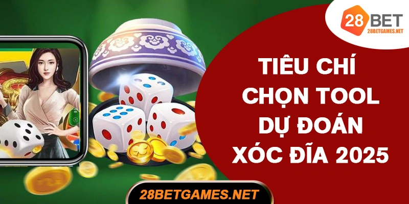 Tiêu chí chọn tool dự đoán xóc đĩa 2025 Tiêu chí chọn tool dự đoán xóc đĩa 2025